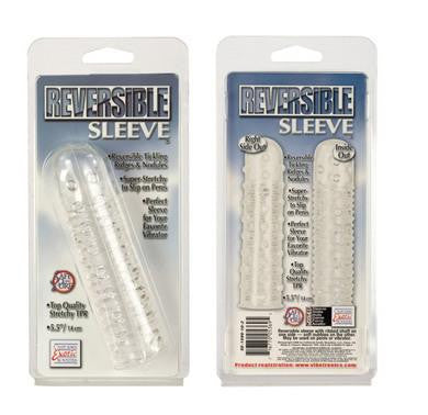 Reversible Sleeve - Clear