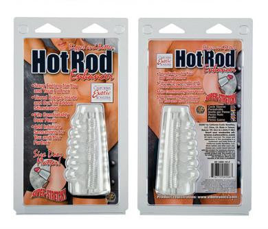 Bigger And Better Hot Rod Enhancer - Clear