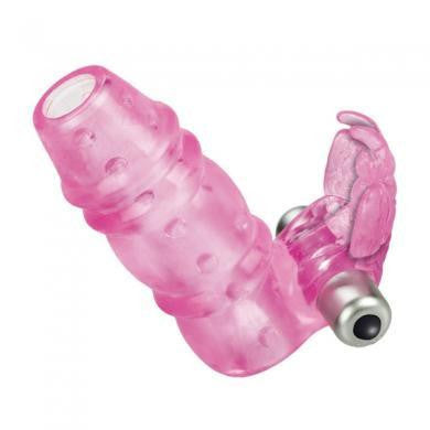 3-Way Arouser Fluttering Butterfly - Pink