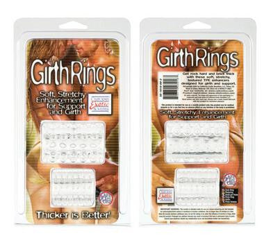 Silicone Girth Rings