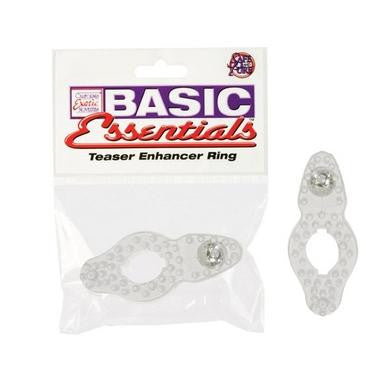 Basic Essentials Teaser Enhancer Ring - Clear