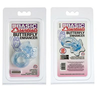 Basic Essentials Butterfly Enhancer - Blue