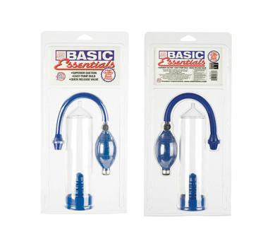 Basic Essentials Penis Pump - Clear