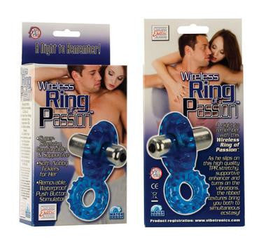 Wireless Ring Of Passion - Blue