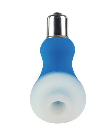 Posh Silicone Ice Massager Tease - Blue