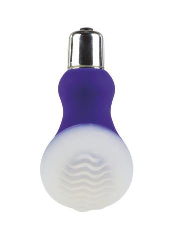 Posh Silicone Ice Massager Wave - Purple