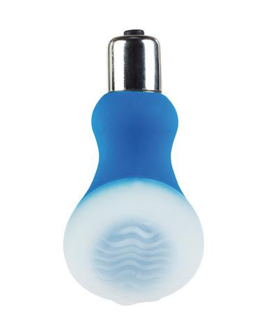 Posh Silicone Ice Massager Wave - Blue