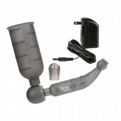 His Miracle Massager Stroker Kit - Smoke