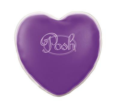 Posh Warm Heart Massager - Purple