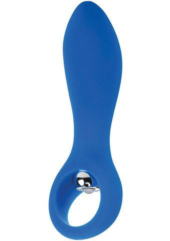 Posh Silicone O Probe - Blue