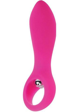 Posh Silicone O Probe - Pink