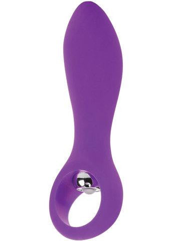 Posh Silicone O Probe - Purple