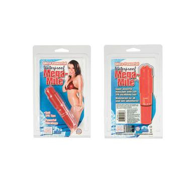 Waterproof Mega-Mite - Red