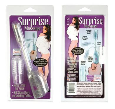 Surprise Massager - Clear