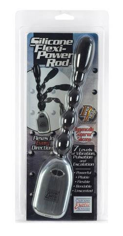 Silicone Flexi Power Rod - Black