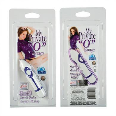 My Private O Massager - Purple