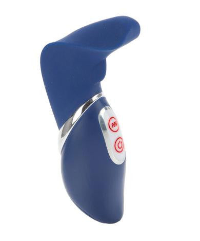 7-Function Silicone Luxe Epiphany Massager - Blue