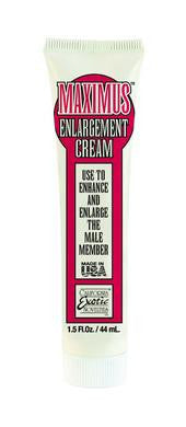 Maximus Enlargement Cream - 1.5 Fl. Oz. - 44 Ml