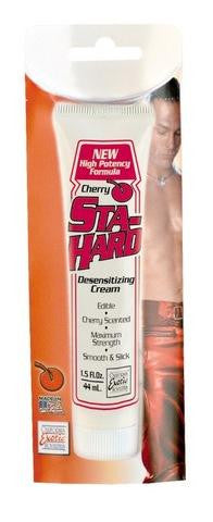 Sta-Hard Cream 1.5 oz. - Cherry