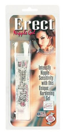 Erect Nipple Gel - 0.5 oz.