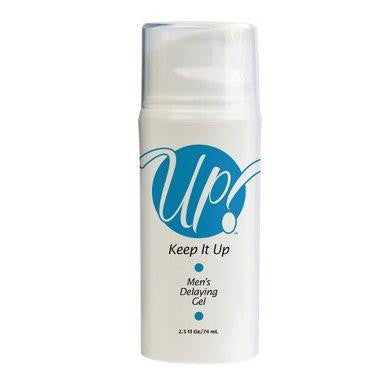 Up! Keep It Up Mens Delaying Gel 2.5 oz.