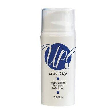 Up! Lube It Up Water-Based Personal Lubricant 3 oz.