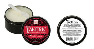 Tantric Soy Candle 6 oz. - Vanilla Breeze