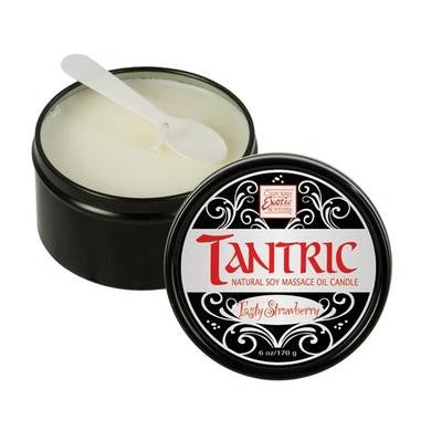 Tantric Soy Candle 6 oz. - Tasty Strawberry