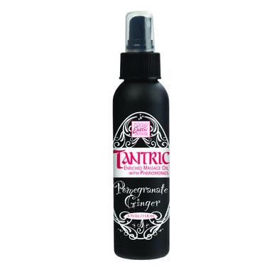 Tantric Massage Oil  - Pomegranate and Ginger