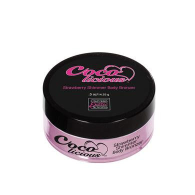 Coco Licious Strawberry  Shimmer Body Bronzer Bulk