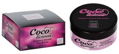 Coco Licious Strawberry  Shimmer Body Bronzer Boxed