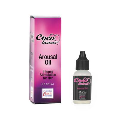 Coco Licious Arousal Oil Boxed