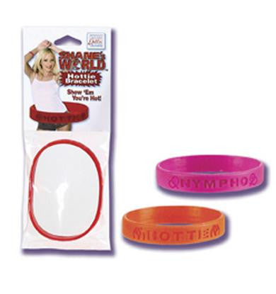 Shane's World Hottie Bracelet  Red