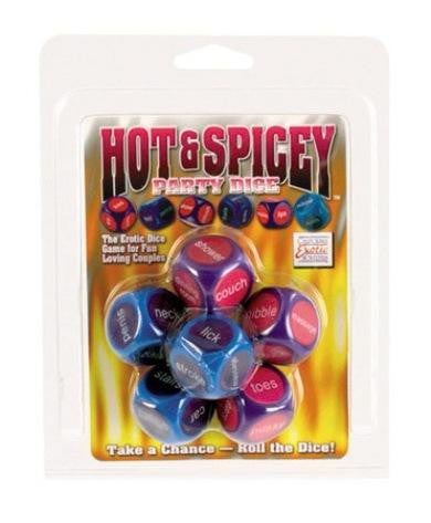 Hot And Spicey Party Dice