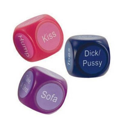 Shane's World Sex Dice 101