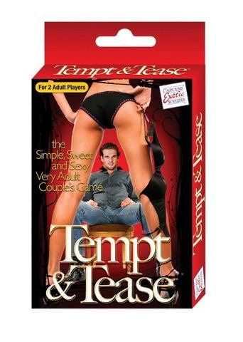 Tempt And Tease Game