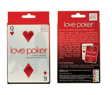 Love Poker Card Game