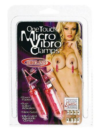 One Touch Micro Vibro Clamps