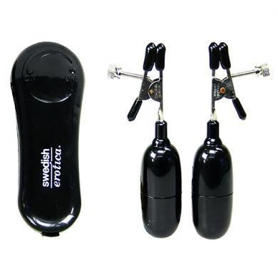 Vibrating Nipple Clamps