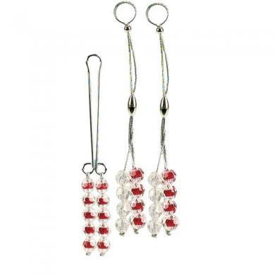 Nipple And Clitoral Body Jewelry - Ruby