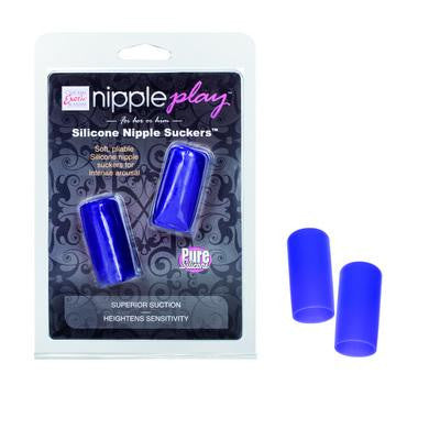 Silicone Nipple Suckers -  Purple