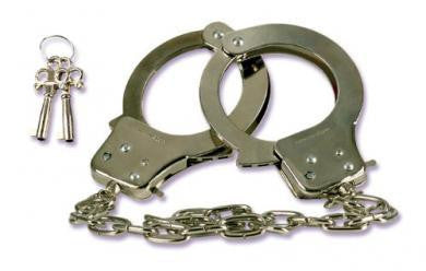 Chrome Hand Cuffs