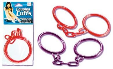 Couples Cuffs Purple