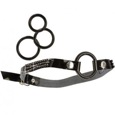 Bound By Diamonds Open Ring Gag