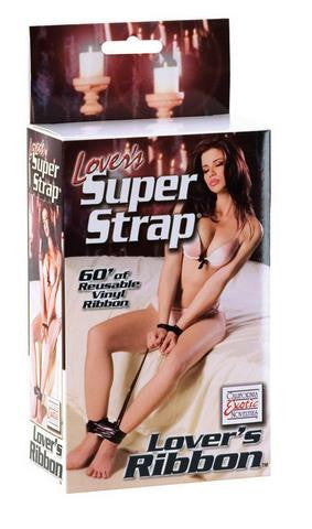 Lovers Super Strap Lovers Ribbon - Black