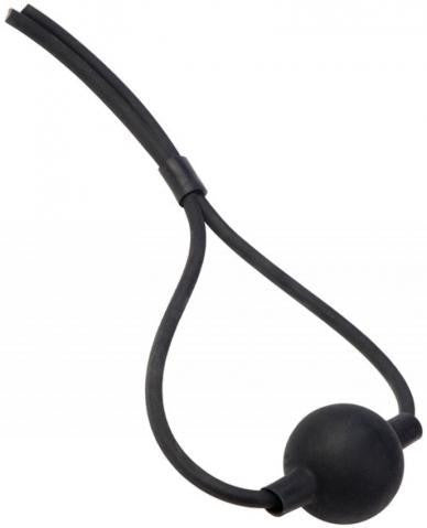 Silicone Ball Gag - Black