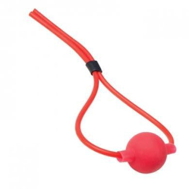 Silicone Ball Gag - Red