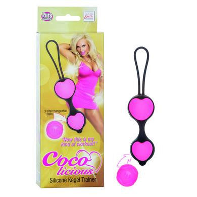 Coco Kegel Balls - Pink