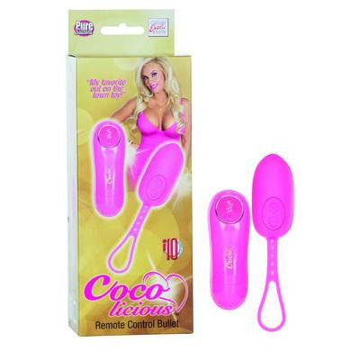 Coco Remote Control Bullet -  Pink