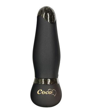 Coco Licious - Hide and Play  Pocket Massager - Black